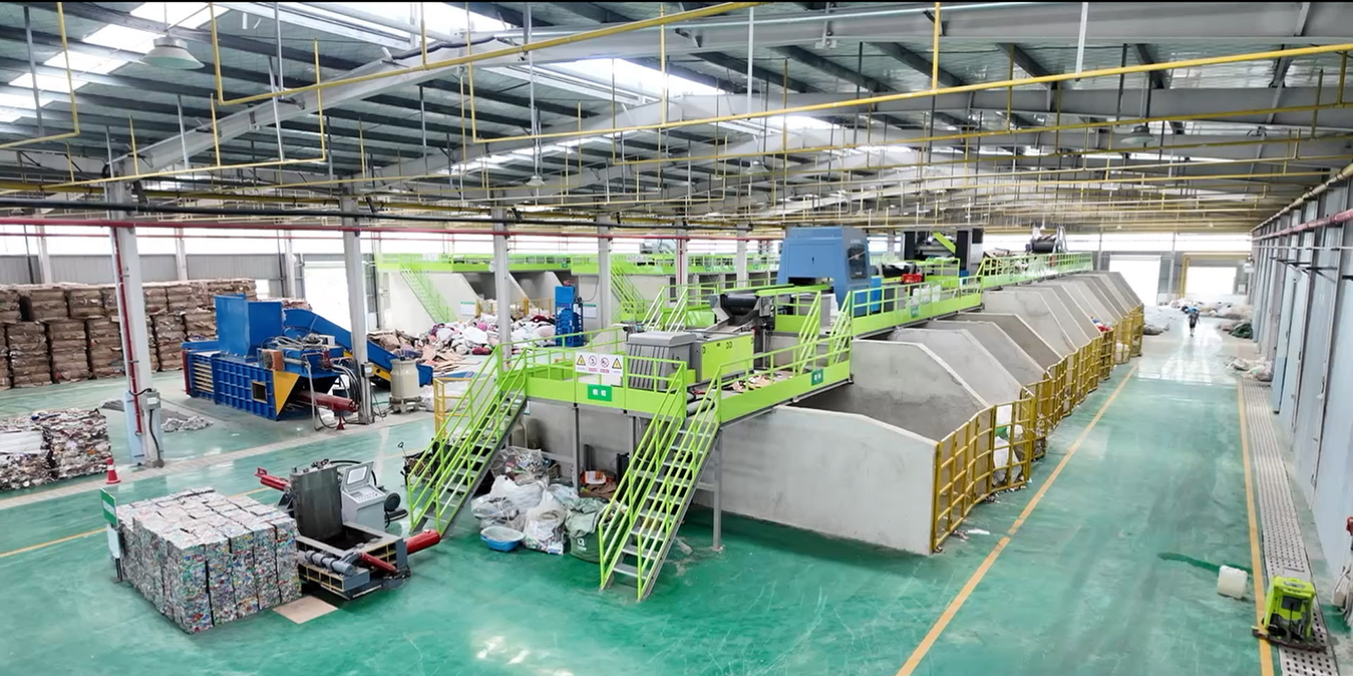 湖北襄阳可回收垃圾
分选项目